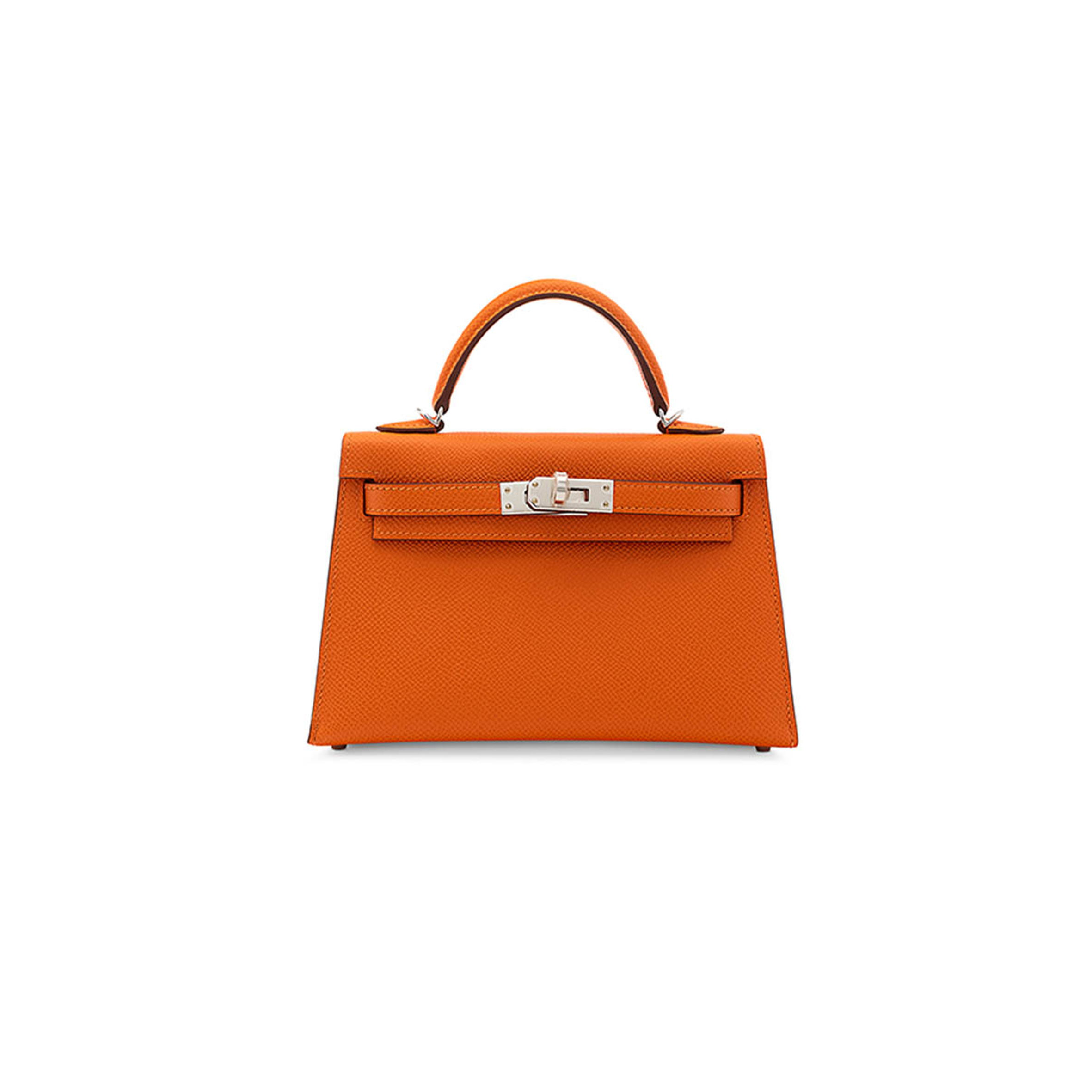 H**mes mini kelly ii with palladium hardware (19*12*5.5cm)